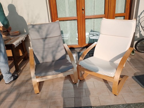 Poltroncine da interno o da veranda